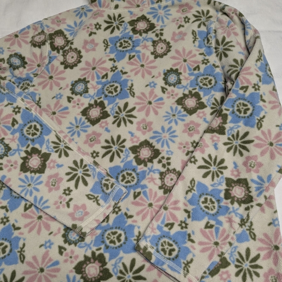 Life Is Good Multicolor Floral Hoodie - Picture 7 of 7